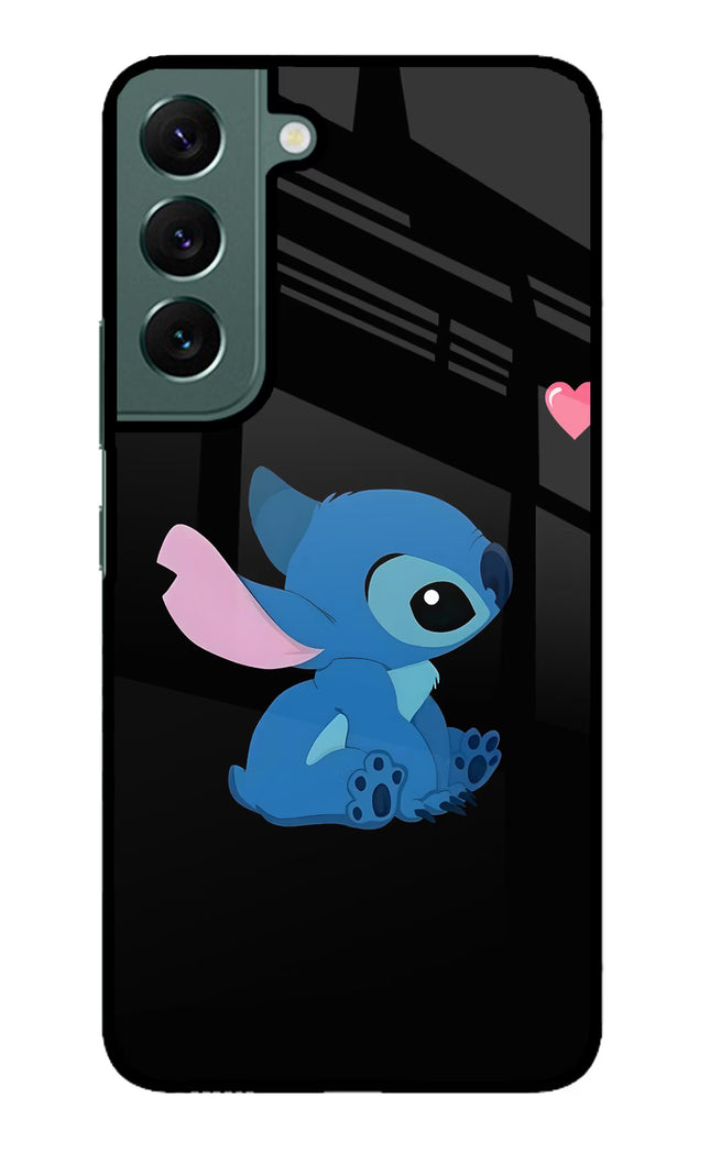 Stitch Crush Samsung S22 Plus Glass Case