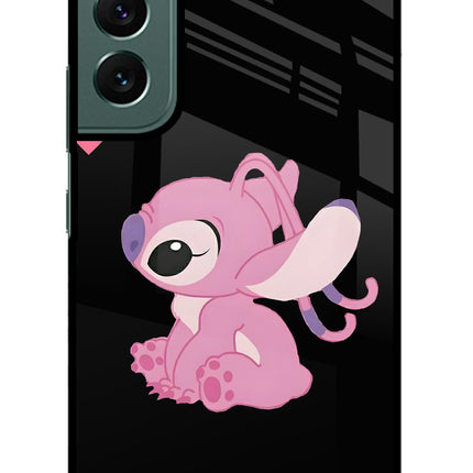 Angel Crush Samsung S22 Plus Glass Case