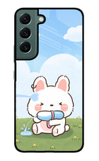 Bunny Treat Samsung S22 Plus Glass Case