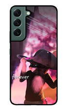 Forever Cat Samsung S22 Plus Glass Case
