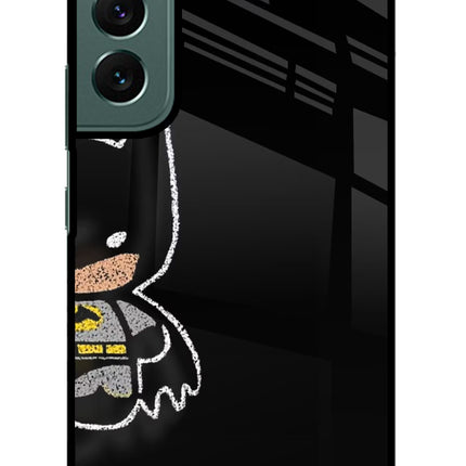 Bat Kitty Samsung S22 Plus Glass Case