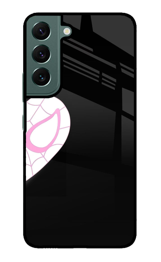 Gwen Mask Samsung S22 Plus Glass Case