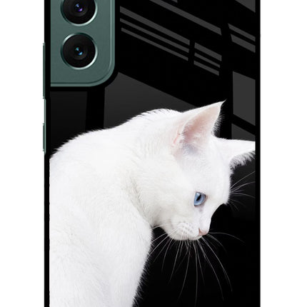 Snow Gaze Samsung S22 Plus Glass Case