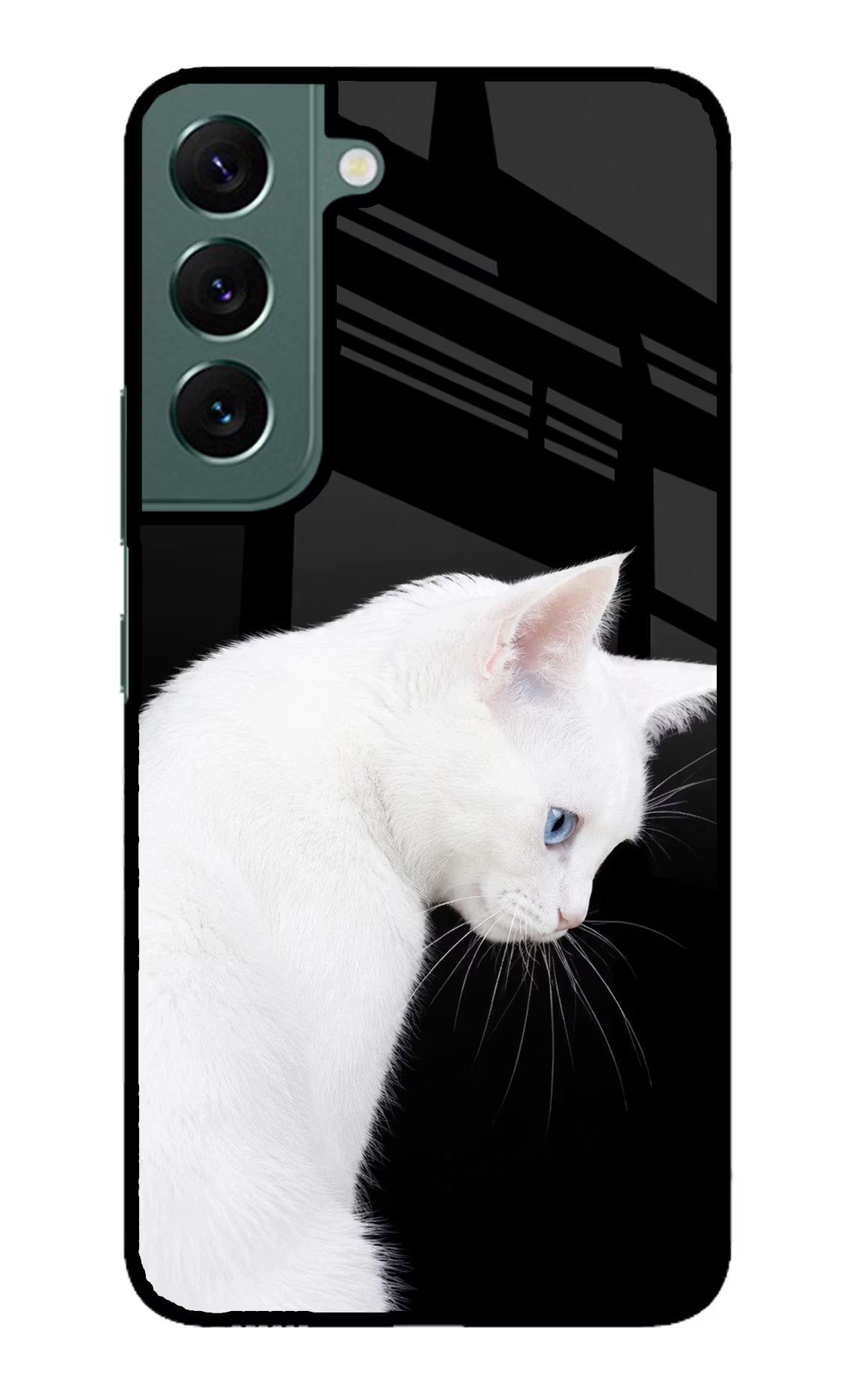 Snow Gaze Samsung S22 Plus Glass Case