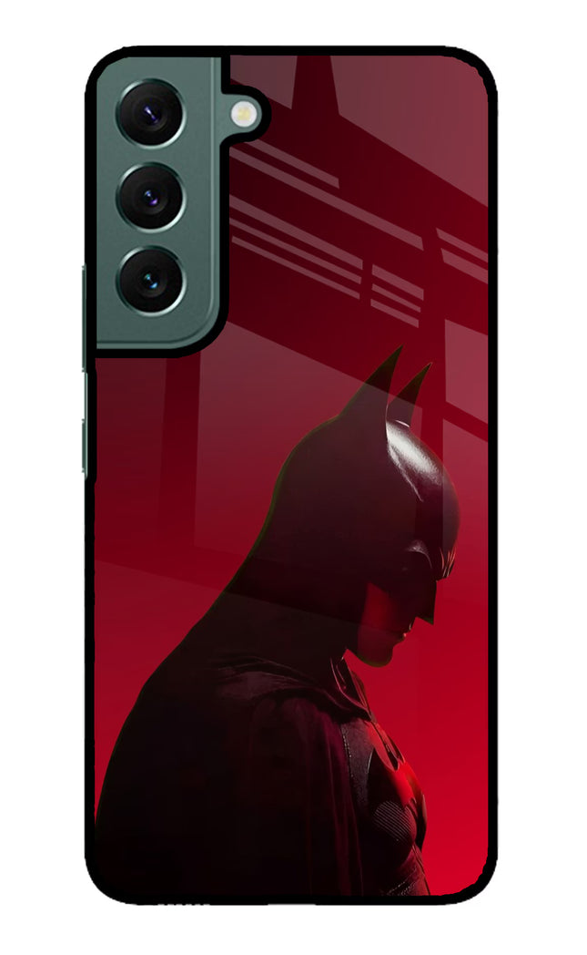 Dark Knight Samsung S22 Plus Glass Case