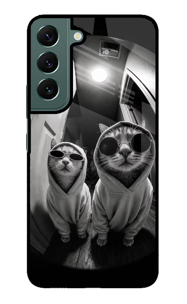 Hood Cats Samsung S22 Plus Glass Case