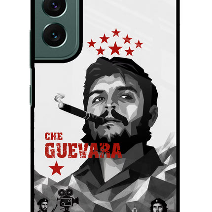 Che Guevara Iconic Samsung S22 Plus Glass Case