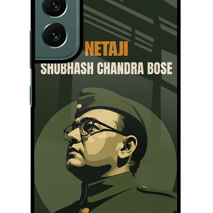 Netaji Legacy Samsung S22 Plus Glass Case