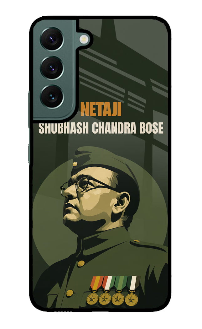 Netaji Legacy Samsung S22 Plus Glass Case