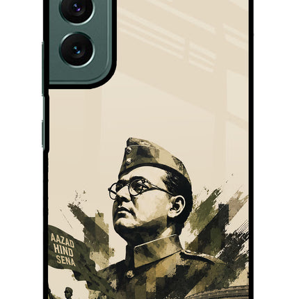Netaji Rising Samsung S22 Plus Glass Case