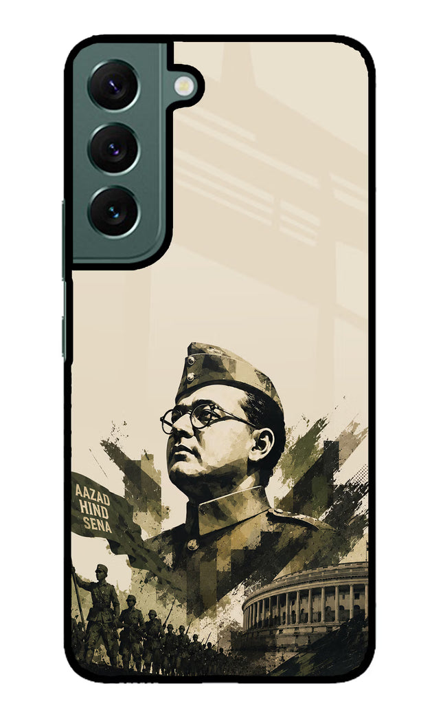 Netaji Rising Samsung S22 Plus Glass Case