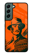 Bhagat Singh Legacy Samsung S22 Plus Glass Case