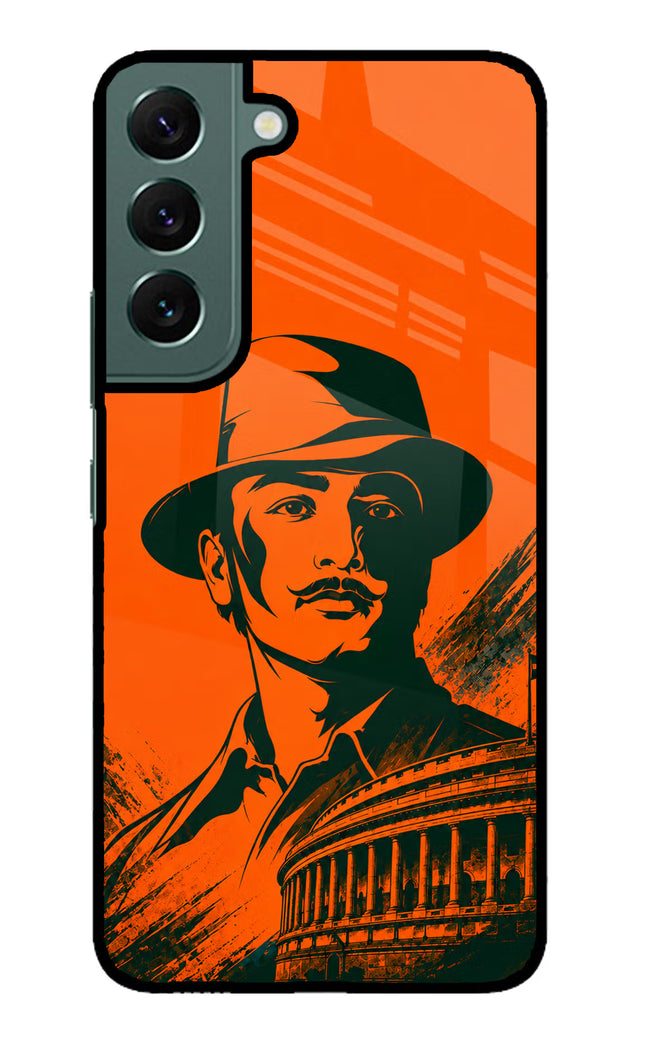 Bhagat Singh Legacy Samsung S22 Plus Glass Case