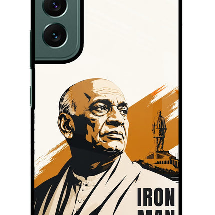 Sardar Patel Iron Will Samsung S22 Plus Glass Case