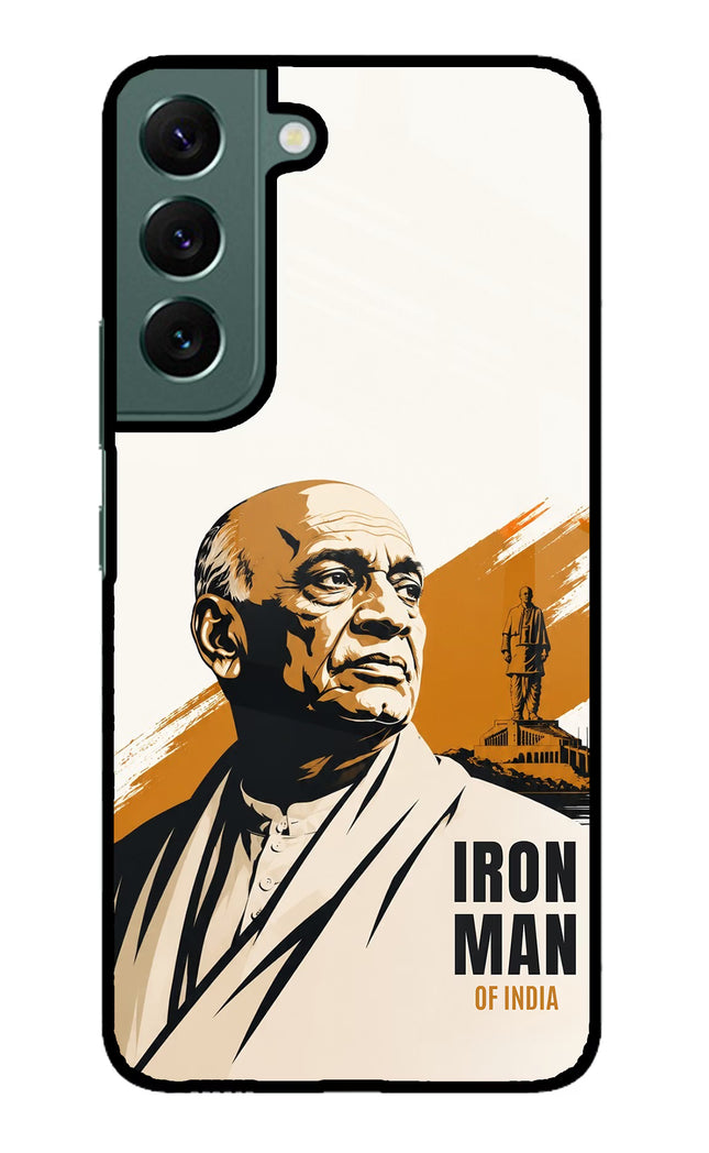 Sardar Patel Iron Will Samsung S22 Plus Glass Case