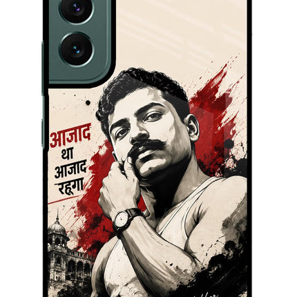 Chandrashekhar Azad Fearless Samsung S22 Plus Glass Case