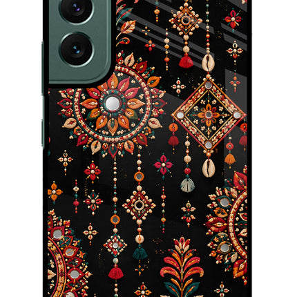 Boho Noir Samsung S22 Plus Glass Case
