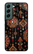 Boho Noir Samsung S22 Plus Glass Case