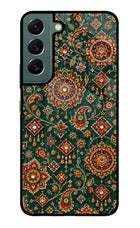 Green Pataka Samsung S22 Plus Glass Case