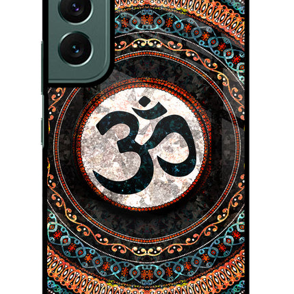 Om Culture Samsung S22 Plus Glass Case