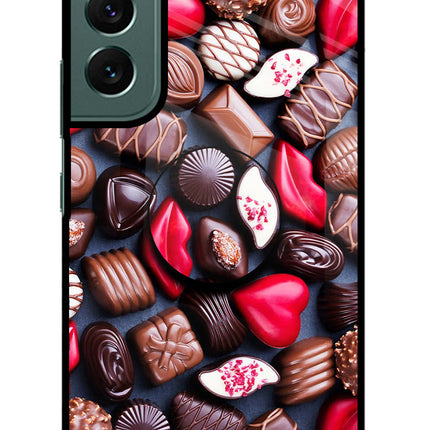Chocolates Samsung S22 Plus Pop Case by Casekaro