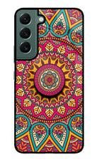 Mandala Samsung S22 Plus Glass Case