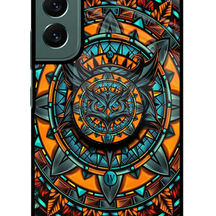 Angry Owl Samsung S22 Plus Glass Case