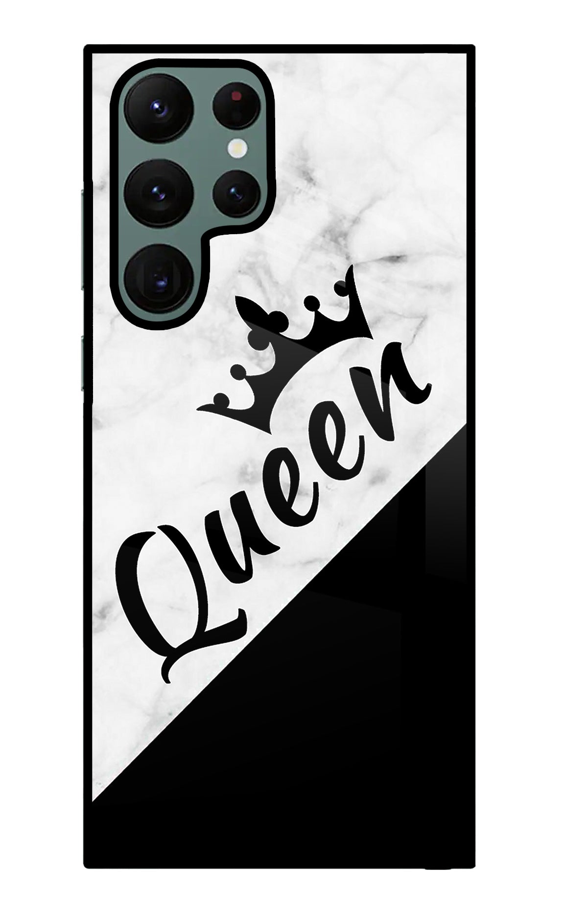 Queen Samsung S22 Ultra Back Cover