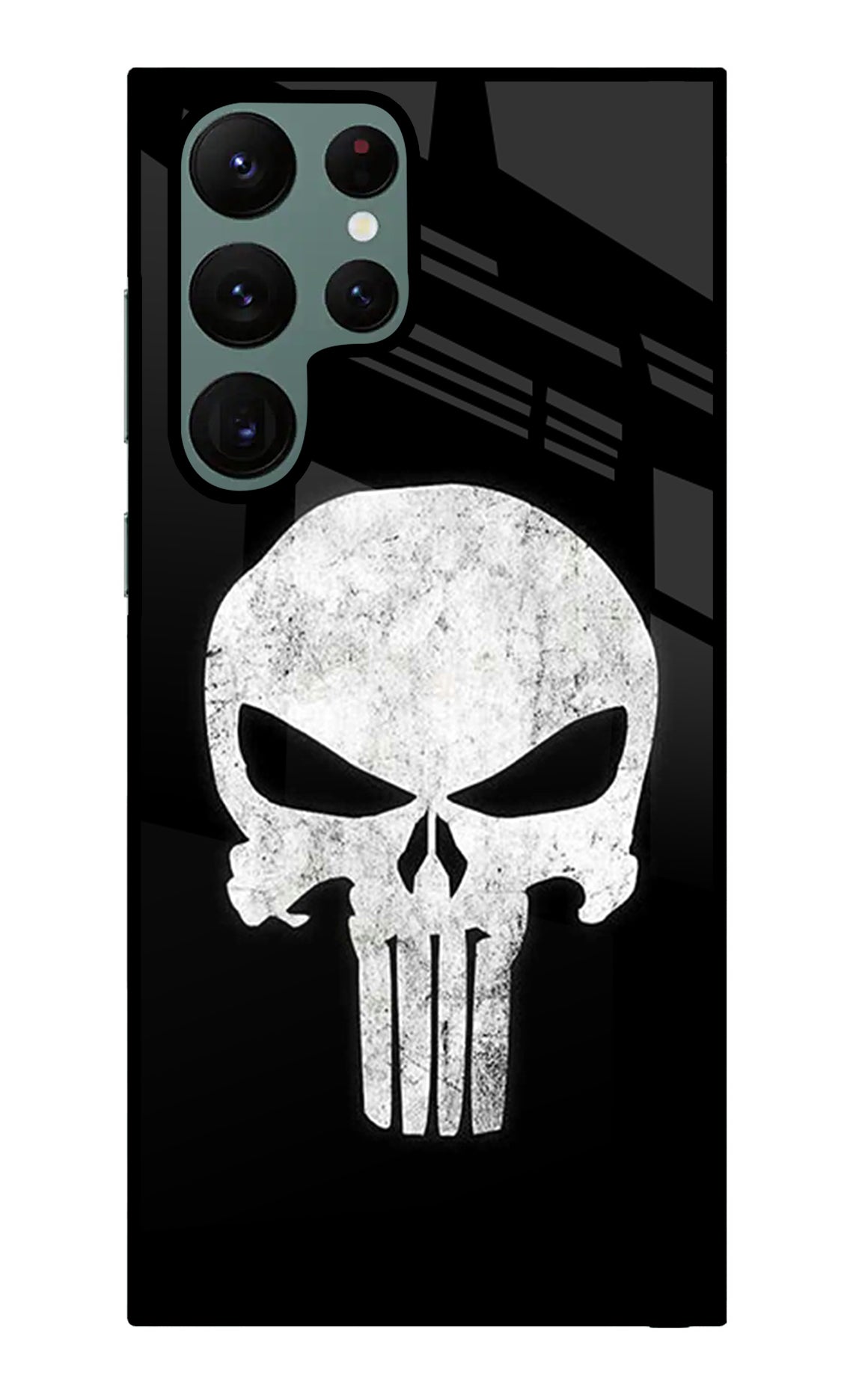 Punisher Skull Samsung S22 Ultra Back Cover