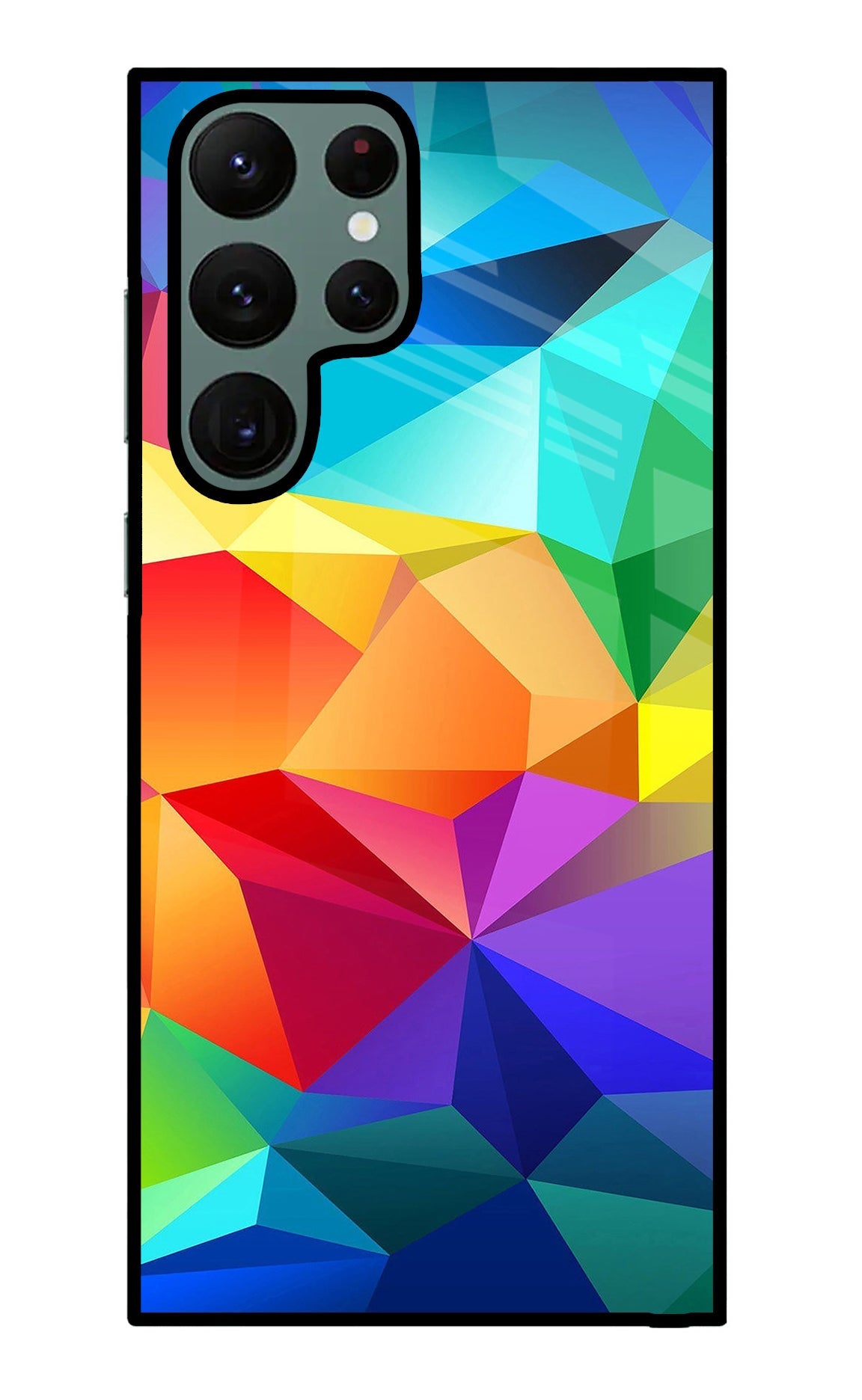 Abstract Pattern Samsung S22 Ultra Back Cover