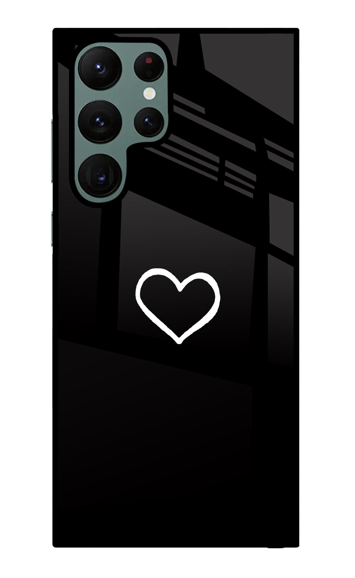 Heart Samsung S22 Ultra Back Cover