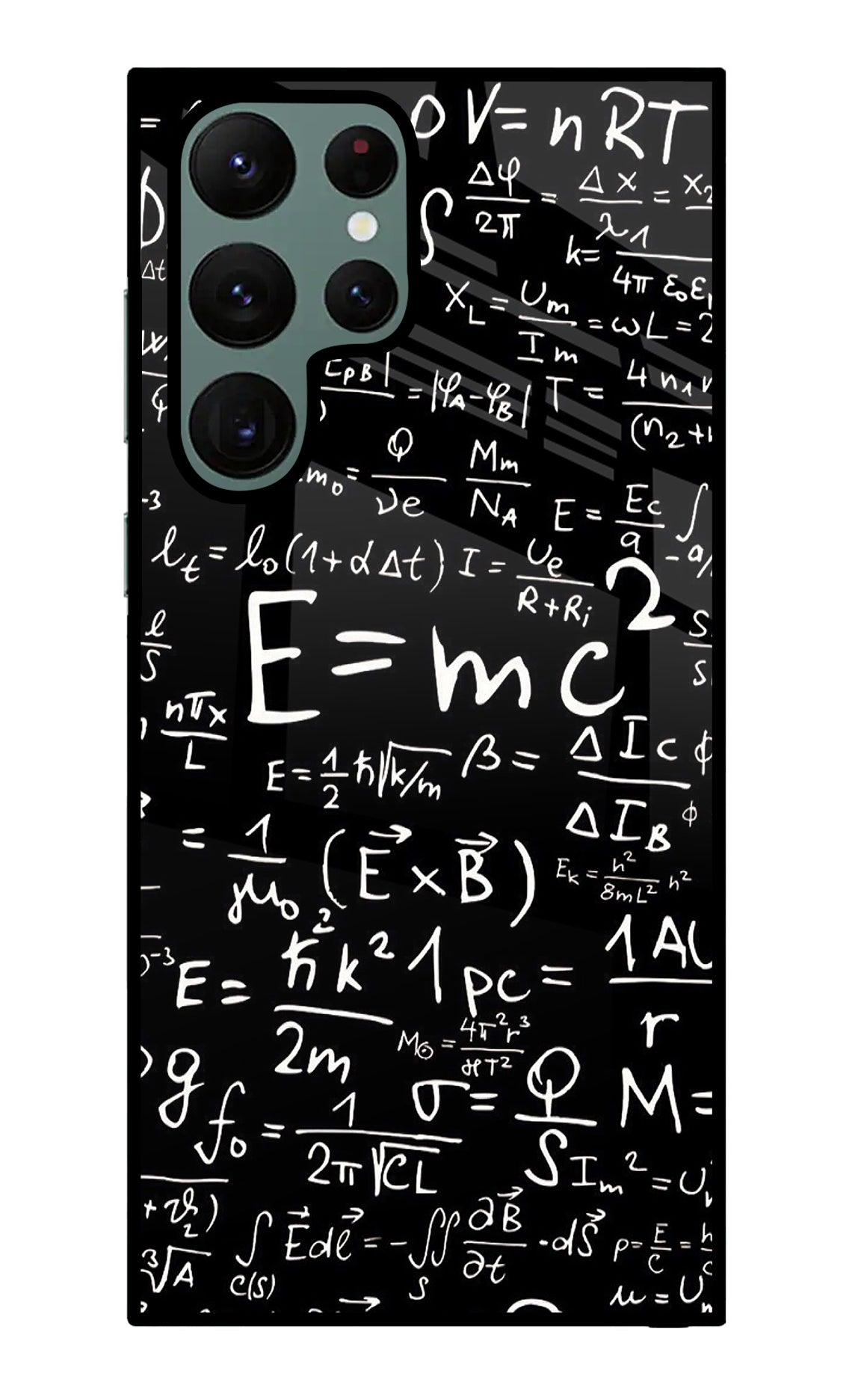 Physics Formula Samsung S22 Ultra Back Cover