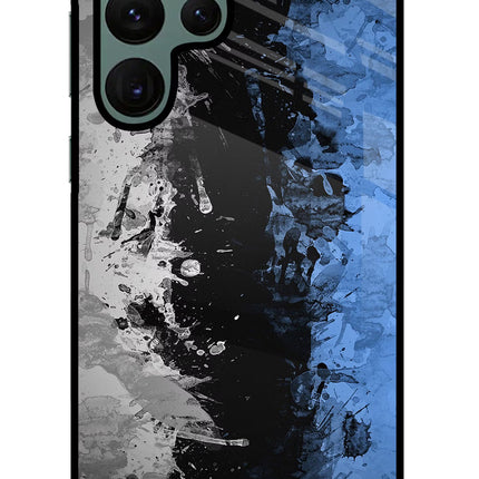Artistic Design Samsung S22 Ultra Glass Case Back Cover by Casekaro
