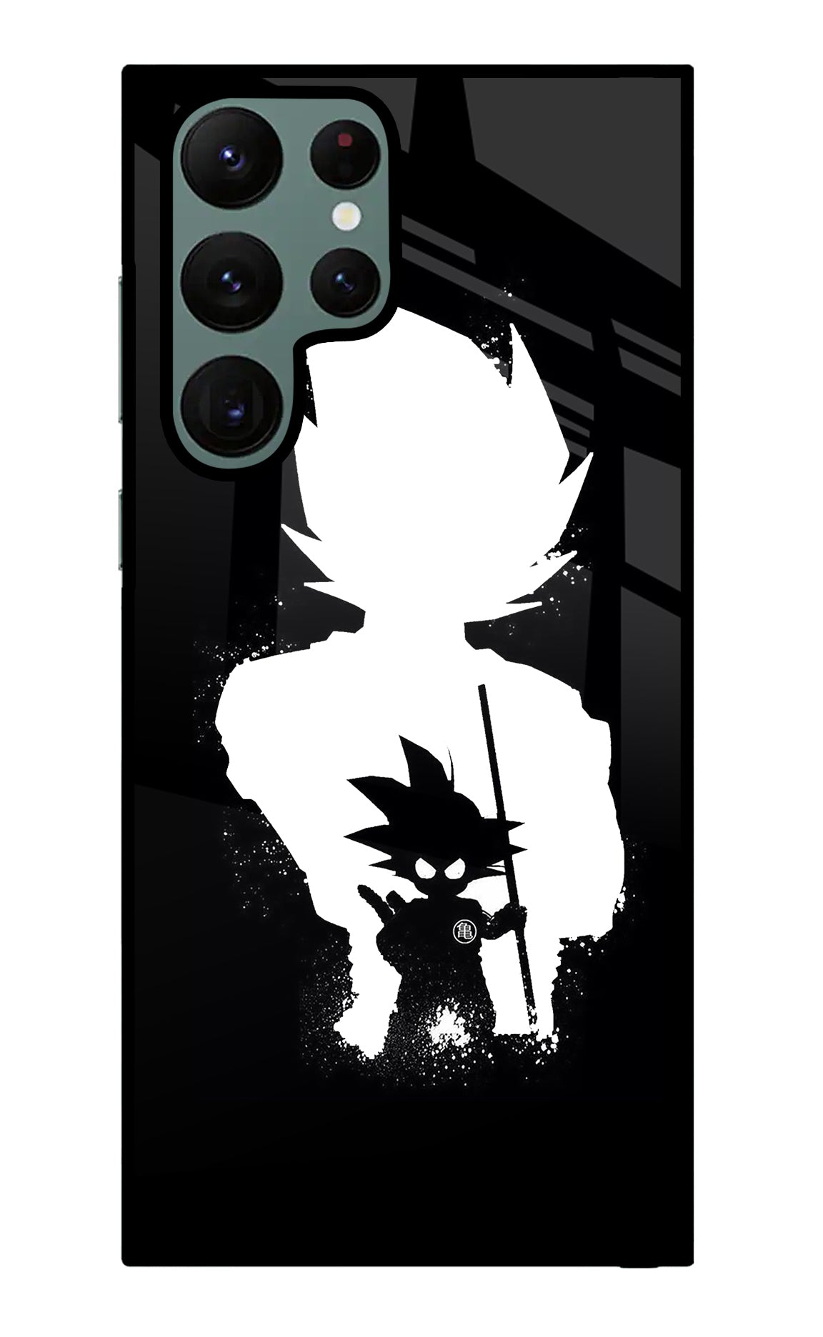 Goku Shadow Samsung S22 Ultra Back Cover