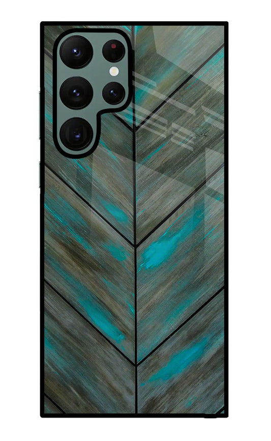 Pattern Samsung S22 Ultra Glass Case