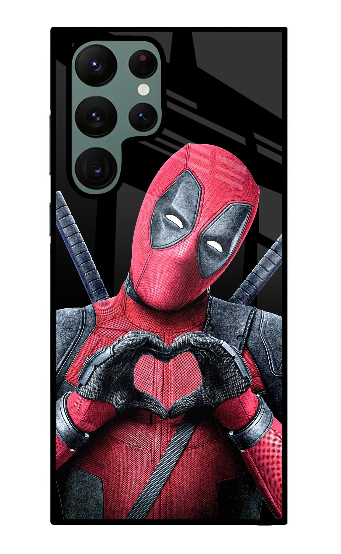 Deadpool Samsung S22 Ultra Back Cover