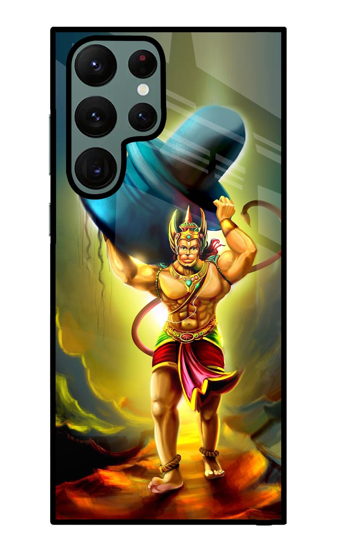 Lord Hanuman Samsung S22 Ultra Back Cover