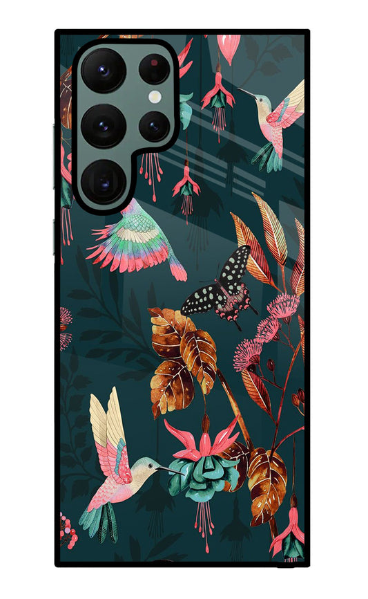 Birds Samsung S22 Ultra Glass Case