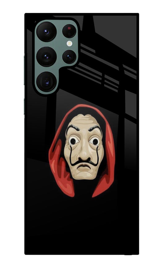 Money Heist Samsung S22 Ultra Glass Case