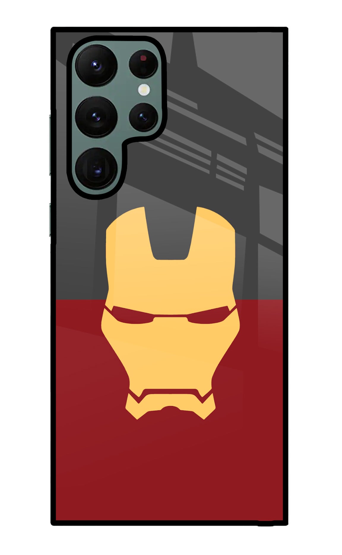 Ironman Samsung S22 Ultra Back Cover