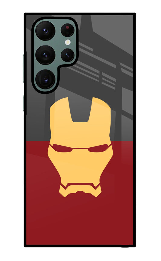 Ironman Samsung S22 Ultra Glass Case