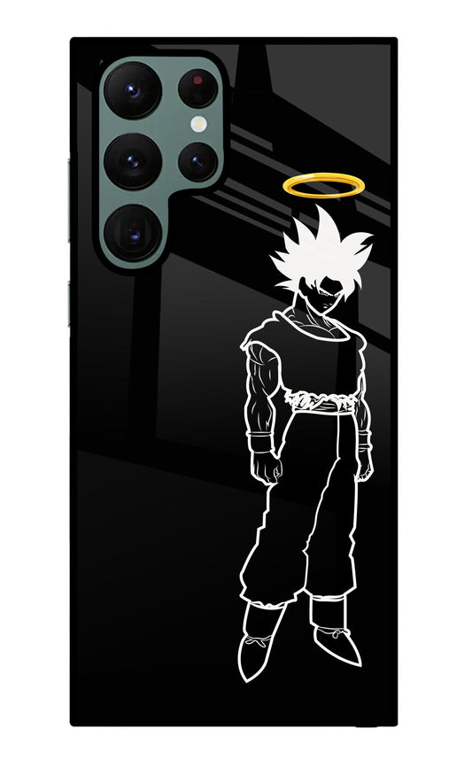 DBS Character Samsung S22 Ultra Glass Case