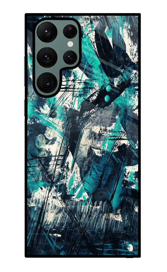 Artwork Samsung S22 Ultra Glass Case