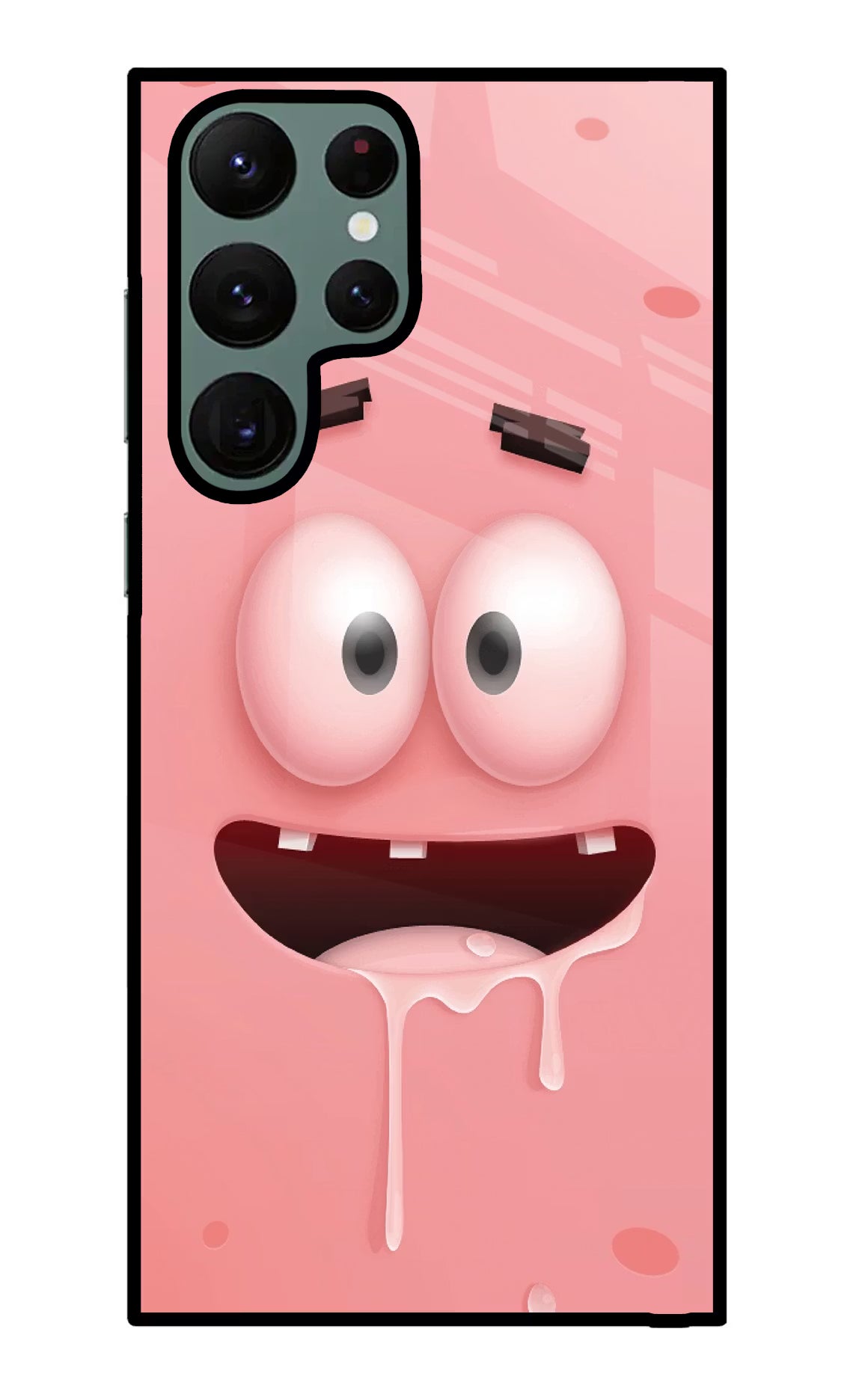 Sponge 2 Samsung S22 Ultra Glass Case Back Cover by Casekaro