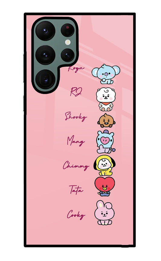 BTS names Samsung S22 Ultra Glass Case