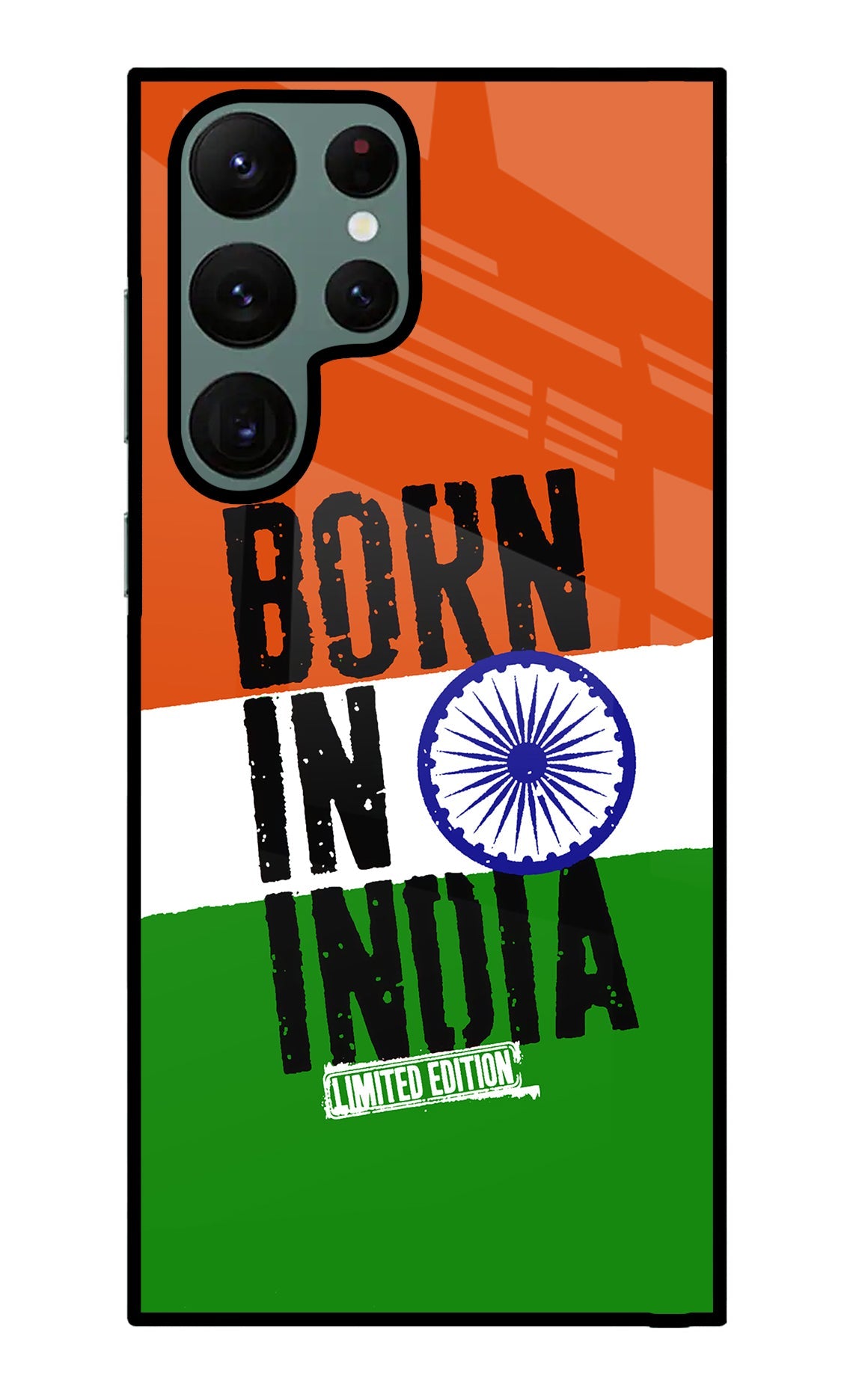 Born in India Samsung S22 Ultra Back Cover