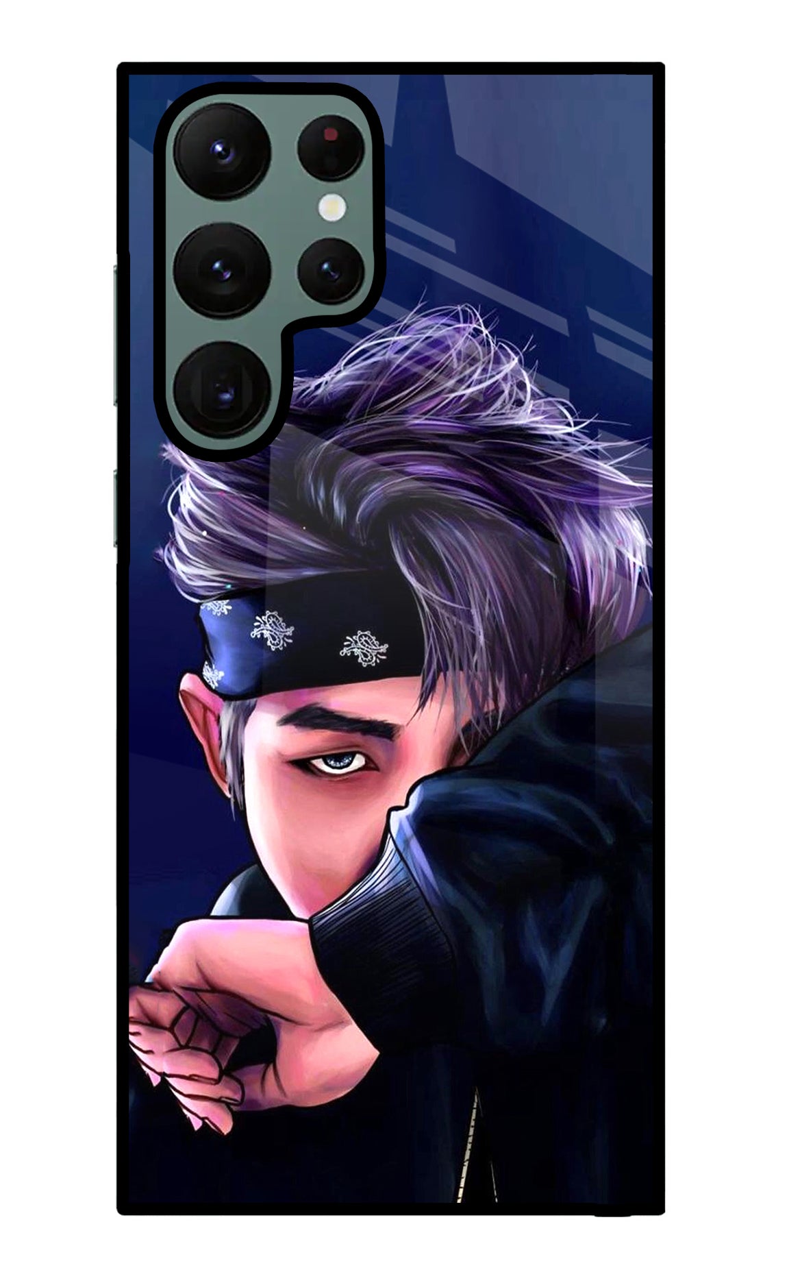 BTS Cool Samsung S22 Ultra Back Cover