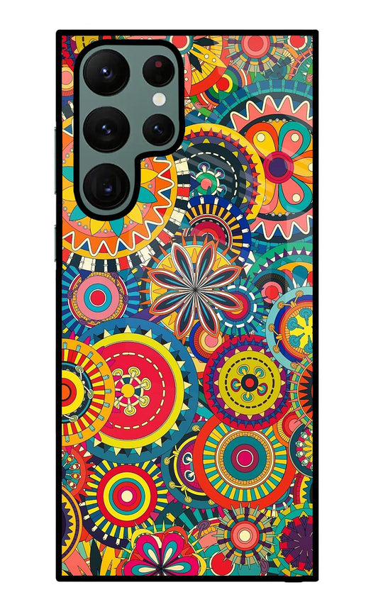 Gol Gol Art Samsung S22 Ultra Glass Case