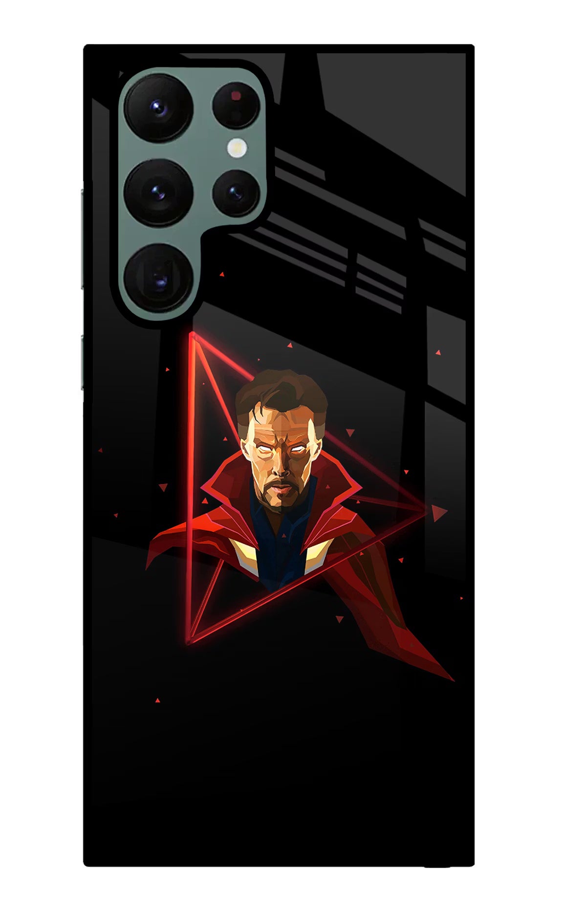 Doctor Ordinary Samsung S22 Ultra Glass Case Back Cover by Casekaro