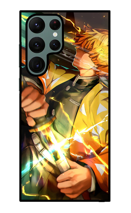 Demon Slayer Samsung S22 Ultra Glass Case